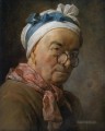 Selbst Porträt mit Brille Jean Baptiste Simeon Chardin